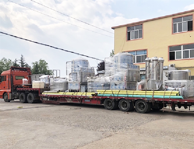 發(fā)貨現(xiàn)場(chǎng)